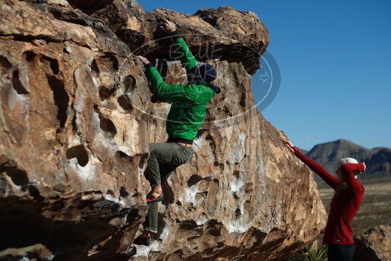 Bouldering in Hueco Tanks on 02/22/2019 with Blue Lizard Climbing and Yoga

Filename: SRM_20190222_1002240.jpg
Aperture: f/2.8
Shutter Speed: 1/3200
Body: Canon EOS-1D Mark II
Lens: Canon EF 50mm f/1.8 II