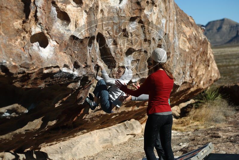 Bouldering in Hueco Tanks on 02/22/2019 with Blue Lizard Climbing and Yoga

Filename: SRM_20190222_1006211.jpg
Aperture: f/2.8
Shutter Speed: 1/2000
Body: Canon EOS-1D Mark II
Lens: Canon EF 50mm f/1.8 II
