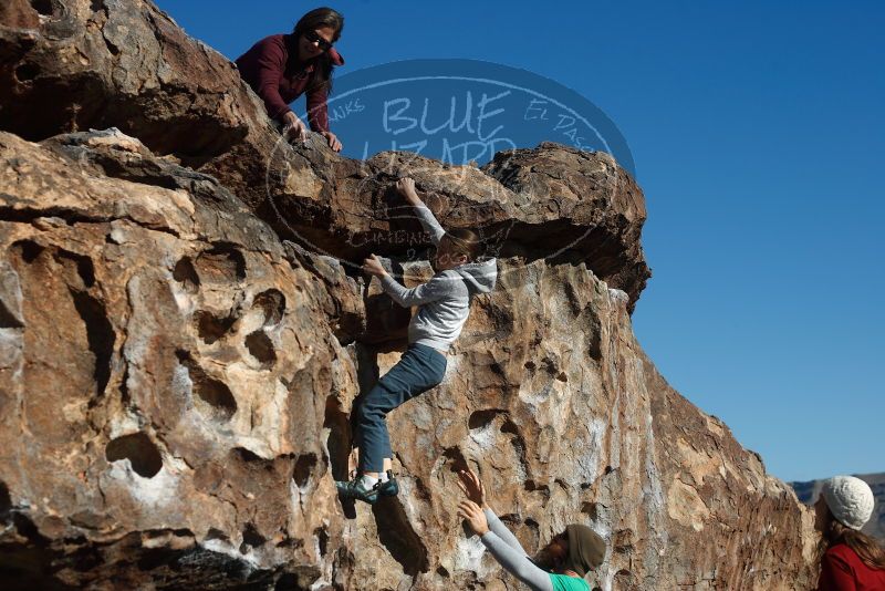 Bouldering in Hueco Tanks on 02/22/2019 with Blue Lizard Climbing and Yoga

Filename: SRM_20190222_1007030.jpg
Aperture: f/4.0
Shutter Speed: 1/1250
Body: Canon EOS-1D Mark II
Lens: Canon EF 50mm f/1.8 II
