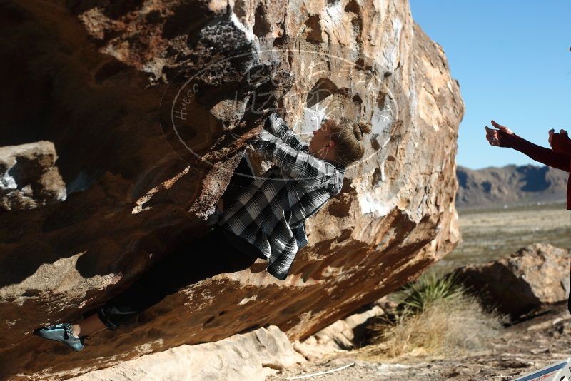 Bouldering in Hueco Tanks on 02/22/2019 with Blue Lizard Climbing and Yoga

Filename: SRM_20190222_1008260.jpg
Aperture: f/4.0
Shutter Speed: 1/500
Body: Canon EOS-1D Mark II
Lens: Canon EF 50mm f/1.8 II