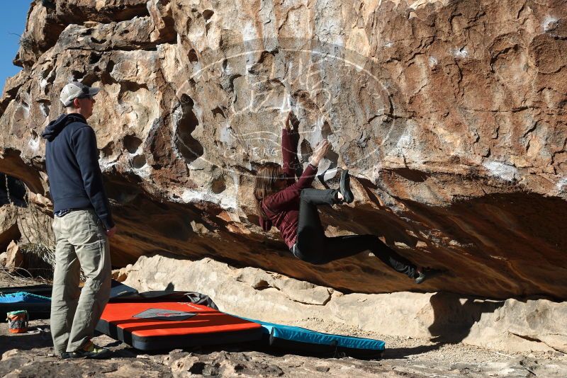 Bouldering in Hueco Tanks on 02/22/2019 with Blue Lizard Climbing and Yoga
Filename: SRM_20190222_1021210.jpg
Aperture: f/4.0
Shutter Speed: 1/640
Body: Canon EOS-1D Mark II
Lens: Canon EF 50mm f/1.8 II