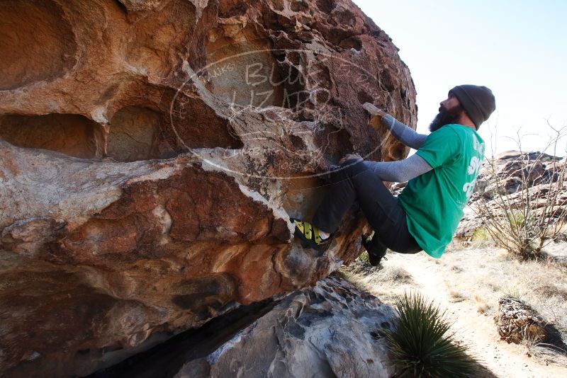 Bouldering in Hueco Tanks on 02/22/2019 with Blue Lizard Climbing and Yoga

Filename: SRM_20190222_1115540.jpg
Aperture: f/9.0
Shutter Speed: 1/320
Body: Canon EOS-1D Mark II
Lens: Canon EF 16-35mm f/2.8 L