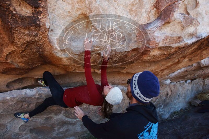 Bouldering in Hueco Tanks on 02/22/2019 with Blue Lizard Climbing and Yoga
Filename: SRM_20190222_1219330.jpg
Aperture: f/7.1
Shutter Speed: 1/250
Body: Canon EOS-1D Mark II
Lens: Canon EF 16-35mm f/2.8 L