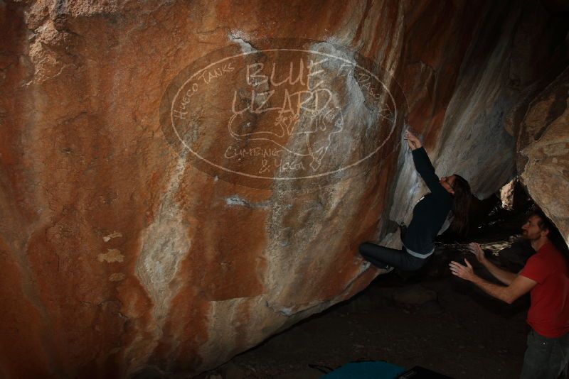 Bouldering in Hueco Tanks on 02/22/2019 with Blue Lizard Climbing and Yoga

Filename: SRM_20190222_1345210.jpg
Aperture: f/7.1
Shutter Speed: 1/250
Body: Canon EOS-1D Mark II
Lens: Canon EF 16-35mm f/2.8 L