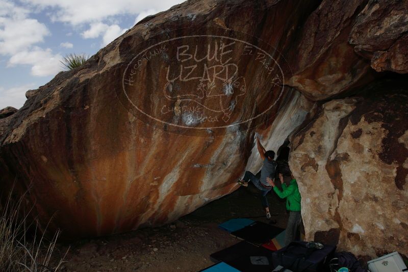 Bouldering in Hueco Tanks on 02/22/2019 with Blue Lizard Climbing and Yoga

Filename: SRM_20190222_1403050.jpg
Aperture: f/7.1
Shutter Speed: 1/320
Body: Canon EOS-1D Mark II
Lens: Canon EF 16-35mm f/2.8 L