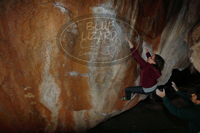 Bouldering in Hueco Tanks on 02/22/2019 with Blue Lizard Climbing and Yoga

Filename: SRM_20190222_1418050.jpg
Aperture: f/7.1
Shutter Speed: 1/320
Body: Canon EOS-1D Mark II
Lens: Canon EF 16-35mm f/2.8 L