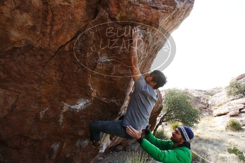 Bouldering in Hueco Tanks on 02/22/2019 with Blue Lizard Climbing and Yoga

Filename: SRM_20190222_1500160.jpg
Aperture: f/9.0
Shutter Speed: 1/250
Body: Canon EOS-1D Mark II
Lens: Canon EF 16-35mm f/2.8 L