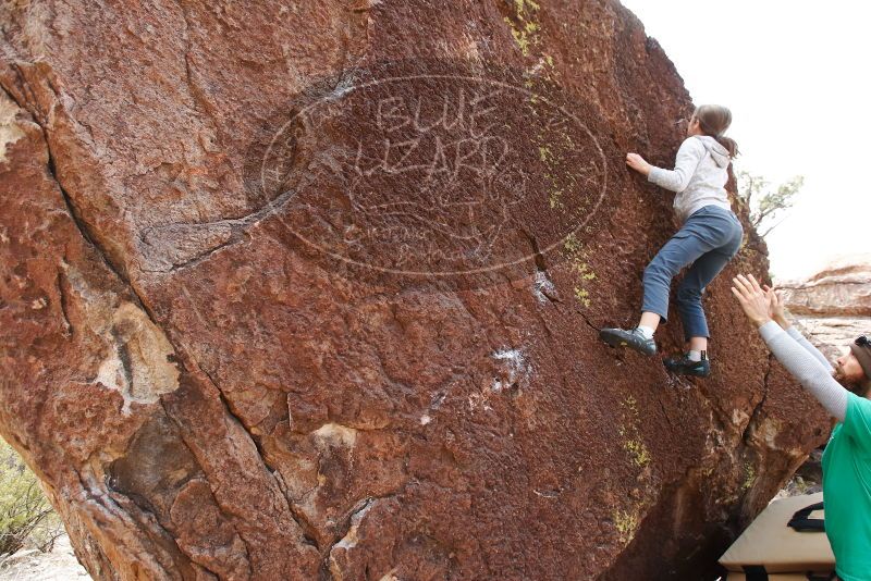 Bouldering in Hueco Tanks on 02/22/2019 with Blue Lizard Climbing and Yoga

Filename: SRM_20190222_1515440.jpg
Aperture: f/4.5
Shutter Speed: 1/250
Body: Canon EOS-1D Mark II
Lens: Canon EF 16-35mm f/2.8 L