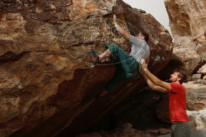 Bouldering in Hueco Tanks on 02/22/2019 with Blue Lizard Climbing and Yoga

Filename: SRM_20190222_1650420.jpg
Aperture: f/5.0
Shutter Speed: 1/1250
Body: Canon EOS-1D Mark II
Lens: Canon EF 16-35mm f/2.8 L