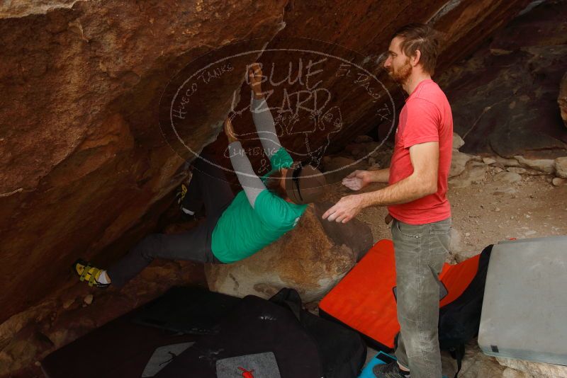 Bouldering in Hueco Tanks on 02/22/2019 with Blue Lizard Climbing and Yoga

Filename: SRM_20190222_1655310.jpg
Aperture: f/5.6
Shutter Speed: 1/250
Body: Canon EOS-1D Mark II
Lens: Canon EF 16-35mm f/2.8 L