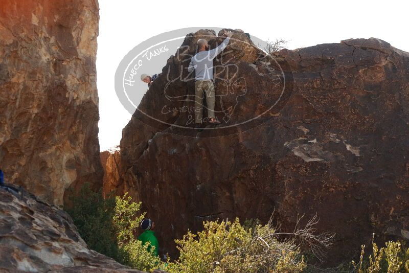 Bouldering in Hueco Tanks on 02/24/2019 with Blue Lizard Climbing and Yoga
Filename: SRM_20190224_1045190.jpg
Aperture: f/4.0
Shutter Speed: 1/1600
Body: Canon EOS-1D Mark II
Lens: Canon EF 50mm f/1.8 II