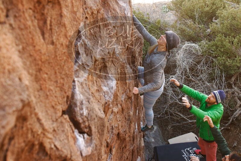 Bouldering in Hueco Tanks on 02/24/2019 with Blue Lizard Climbing and Yoga

Filename: SRM_20190224_1050390.jpg
Aperture: f/4.0
Shutter Speed: 1/250
Body: Canon EOS-1D Mark II
Lens: Canon EF 16-35mm f/2.8 L