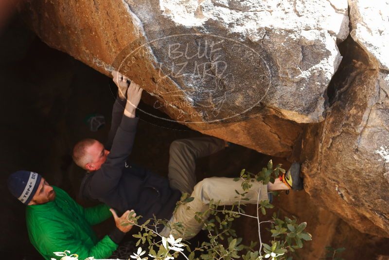 Bouldering in Hueco Tanks on 02/24/2019 with Blue Lizard Climbing and Yoga

Filename: SRM_20190224_1135140.jpg
Aperture: f/4.0
Shutter Speed: 1/400
Body: Canon EOS-1D Mark II
Lens: Canon EF 50mm f/1.8 II