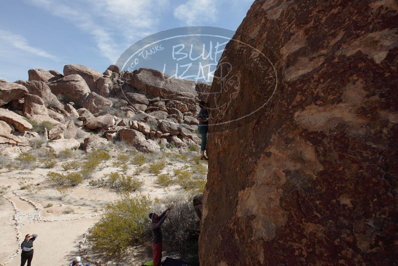 Bouldering in Hueco Tanks on 02/24/2019 with Blue Lizard Climbing and Yoga

Filename: SRM_20190224_1230160.jpg
Aperture: f/5.6
Shutter Speed: 1/1600
Body: Canon EOS-1D Mark II
Lens: Canon EF 16-35mm f/2.8 L