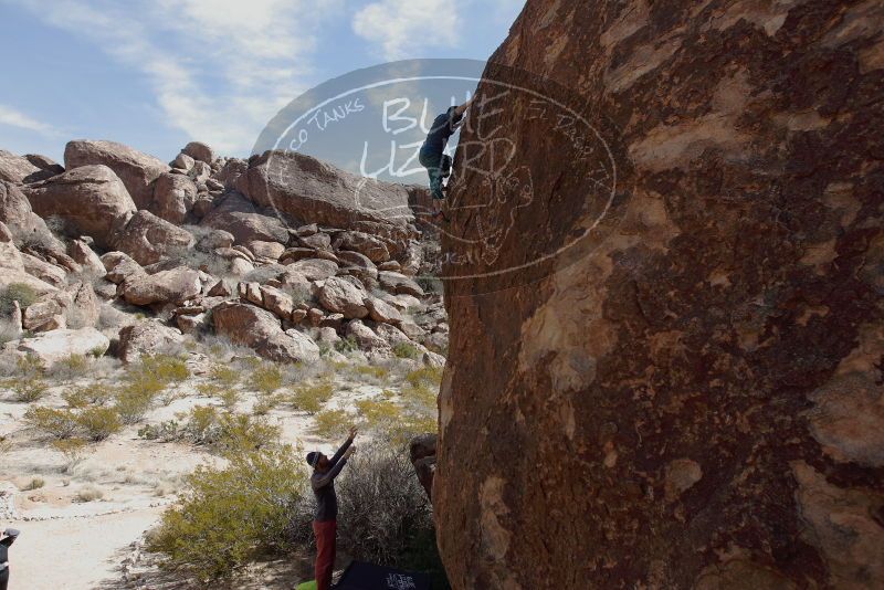Bouldering in Hueco Tanks on 02/24/2019 with Blue Lizard Climbing and Yoga
Filename: SRM_20190224_1230320.jpg
Aperture: f/5.6
Shutter Speed: 1/800
Body: Canon EOS-1D Mark II
Lens: Canon EF 16-35mm f/2.8 L