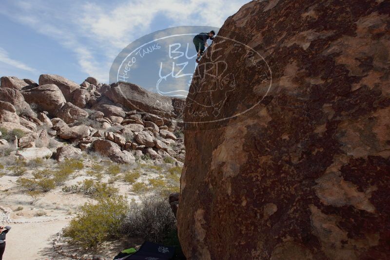 Bouldering in Hueco Tanks on 02/24/2019 with Blue Lizard Climbing and Yoga

Filename: SRM_20190224_1230450.jpg
Aperture: f/5.6
Shutter Speed: 1/320
Body: Canon EOS-1D Mark II
Lens: Canon EF 16-35mm f/2.8 L