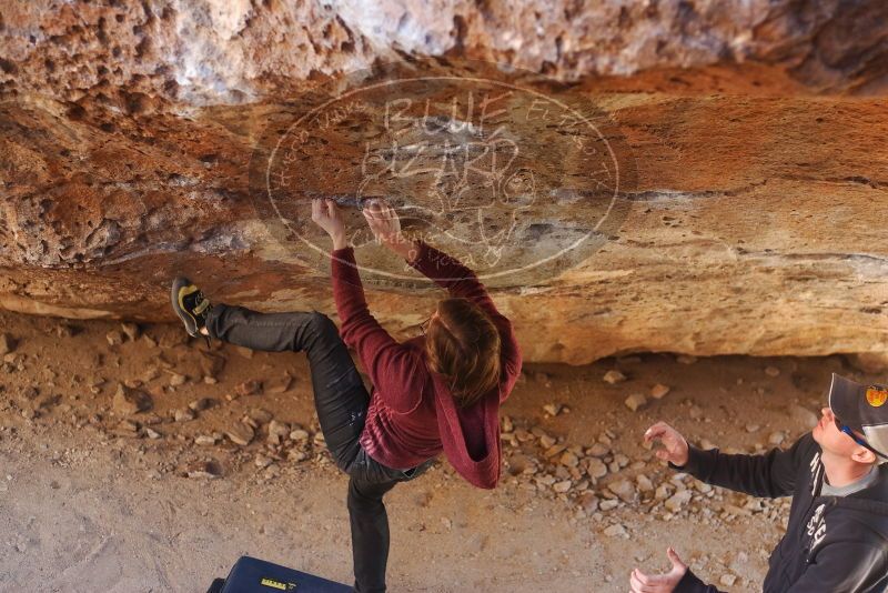 Bouldering in Hueco Tanks on 02/24/2019 with Blue Lizard Climbing and Yoga
Filename: SRM_20190224_1526110.jpg
Aperture: f/2.8
Shutter Speed: 1/400
Body: Canon EOS-1D Mark II
Lens: Canon EF 50mm f/1.8 II