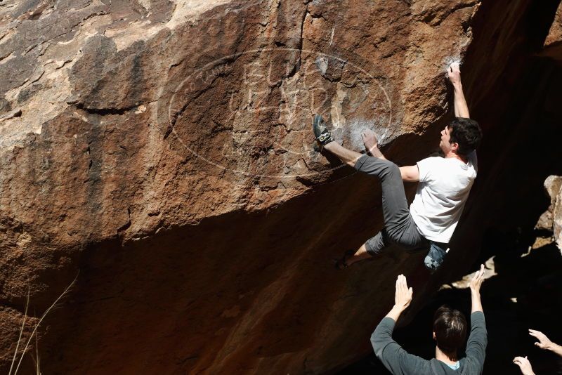 Bouldering in Hueco Tanks on 03/01/2019 with Blue Lizard Climbing and Yoga

Filename: SRM_20190301_1158300.jpg
Aperture: f/4.0
Shutter Speed: 1/800
Body: Canon EOS-1D Mark II
Lens: Canon EF 50mm f/1.8 II