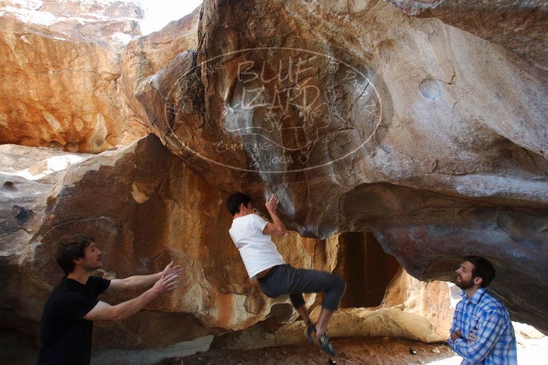 Bouldering in Hueco Tanks on 03/01/2019 with Blue Lizard Climbing and Yoga

Filename: SRM_20190301_1250400.jpg
Aperture: f/5.0
Shutter Speed: 1/200
Body: Canon EOS-1D Mark II
Lens: Canon EF 16-35mm f/2.8 L