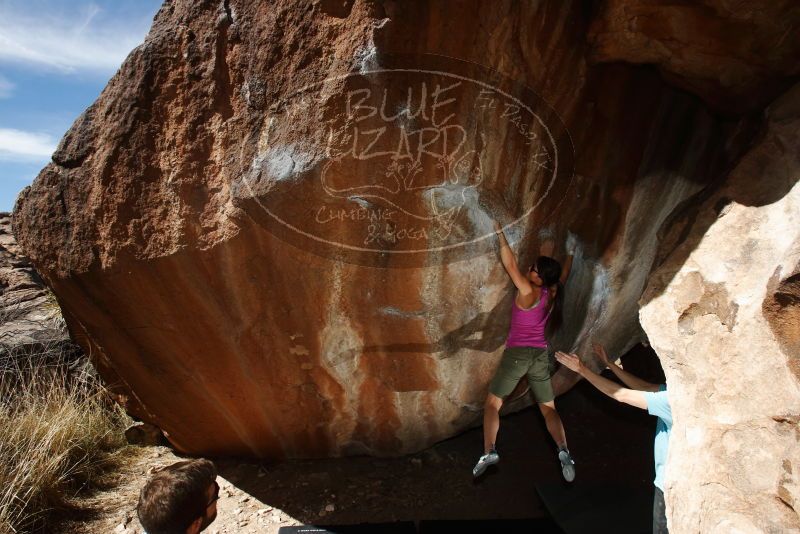 Bouldering in Hueco Tanks on 03/01/2019 with Blue Lizard Climbing and Yoga
Filename: SRM_20190301_1301210.jpg
Aperture: f/8.0
Shutter Speed: 1/250
Body: Canon EOS-1D Mark II
Lens: Canon EF 16-35mm f/2.8 L