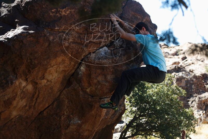 Bouldering in Hueco Tanks on 03/01/2019 with Blue Lizard Climbing and Yoga

Filename: SRM_20190301_1337530.jpg
Aperture: f/3.5
Shutter Speed: 1/500
Body: Canon EOS-1D Mark II
Lens: Canon EF 50mm f/1.8 II