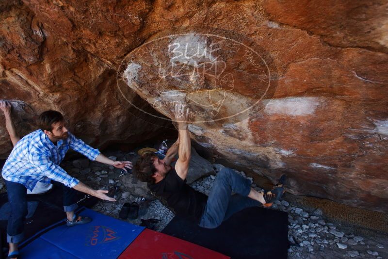 Bouldering in Hueco Tanks on 03/01/2019 with Blue Lizard Climbing and Yoga

Filename: SRM_20190301_1435341.jpg
Aperture: f/4.0
Shutter Speed: 1/320
Body: Canon EOS-1D Mark II
Lens: Canon EF 16-35mm f/2.8 L