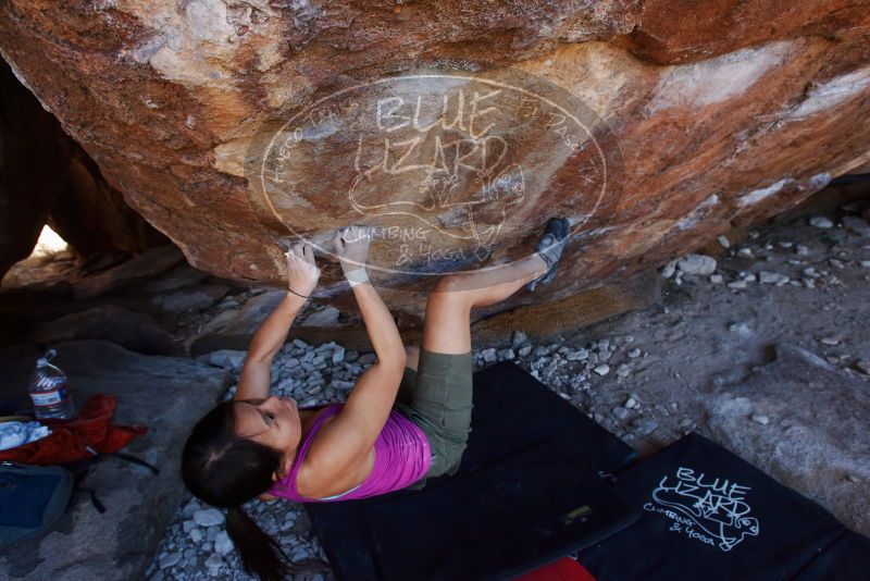 Bouldering in Hueco Tanks on 03/01/2019 with Blue Lizard Climbing and Yoga

Filename: SRM_20190301_1450430.jpg
Aperture: f/5.0
Shutter Speed: 1/200
Body: Canon EOS-1D Mark II
Lens: Canon EF 16-35mm f/2.8 L