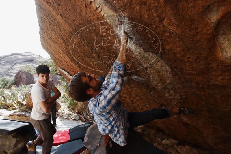 Bouldering in Hueco Tanks on 03/01/2019 with Blue Lizard Climbing and Yoga

Filename: SRM_20190301_1602020.jpg
Aperture: f/5.6
Shutter Speed: 1/800
Body: Canon EOS-1D Mark II
Lens: Canon EF 16-35mm f/2.8 L