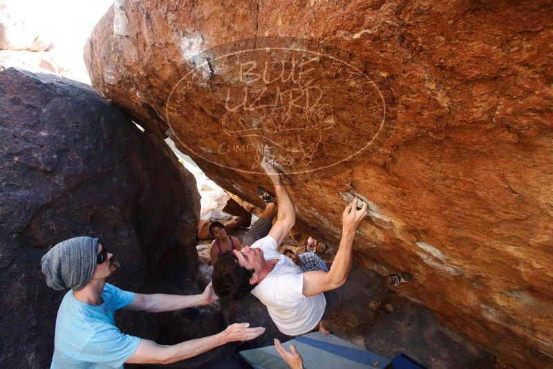 Bouldering in Hueco Tanks on 03/01/2019 with Blue Lizard Climbing and Yoga

Filename: SRM_20190301_1655251.jpg
Aperture: f/5.6
Shutter Speed: 1/250
Body: Canon EOS-1D Mark II
Lens: Canon EF 16-35mm f/2.8 L