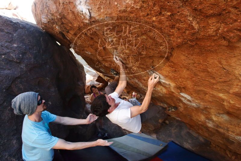 Bouldering in Hueco Tanks on 03/01/2019 with Blue Lizard Climbing and Yoga

Filename: SRM_20190301_1655260.jpg
Aperture: f/5.6
Shutter Speed: 1/250
Body: Canon EOS-1D Mark II
Lens: Canon EF 16-35mm f/2.8 L
