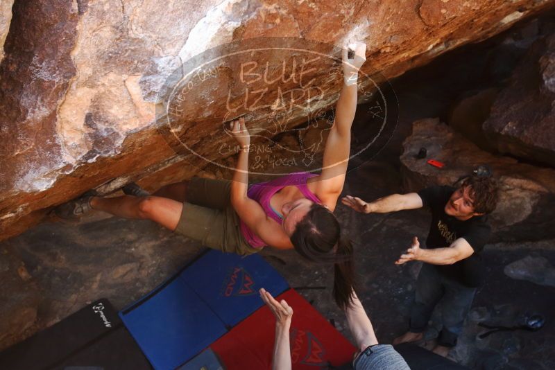 Bouldering in Hueco Tanks on 03/01/2019 with Blue Lizard Climbing and Yoga
Filename: SRM_20190301_1724100.jpg
Aperture: f/5.0
Shutter Speed: 1/250
Body: Canon EOS-1D Mark II
Lens: Canon EF 16-35mm f/2.8 L