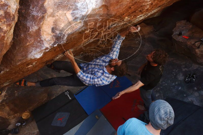 Bouldering in Hueco Tanks on 03/01/2019 with Blue Lizard Climbing and Yoga

Filename: SRM_20190301_1726420.jpg
Aperture: f/5.0
Shutter Speed: 1/250
Body: Canon EOS-1D Mark II
Lens: Canon EF 16-35mm f/2.8 L