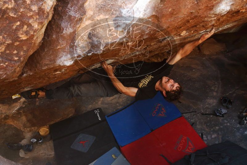 Bouldering in Hueco Tanks on 03/01/2019 with Blue Lizard Climbing and Yoga

Filename: SRM_20190301_1733330.jpg
Aperture: f/5.0
Shutter Speed: 1/320
Body: Canon EOS-1D Mark II
Lens: Canon EF 16-35mm f/2.8 L