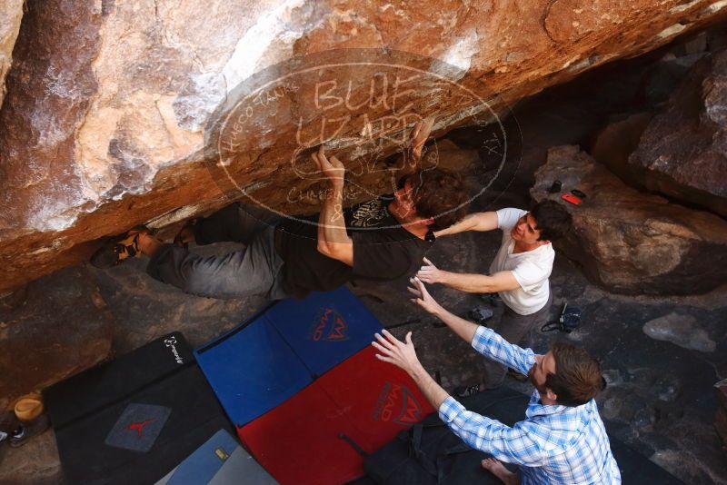 Bouldering in Hueco Tanks on 03/01/2019 with Blue Lizard Climbing and Yoga
Filename: SRM_20190301_1733430.jpg
Aperture: f/5.0
Shutter Speed: 1/250
Body: Canon EOS-1D Mark II
Lens: Canon EF 16-35mm f/2.8 L