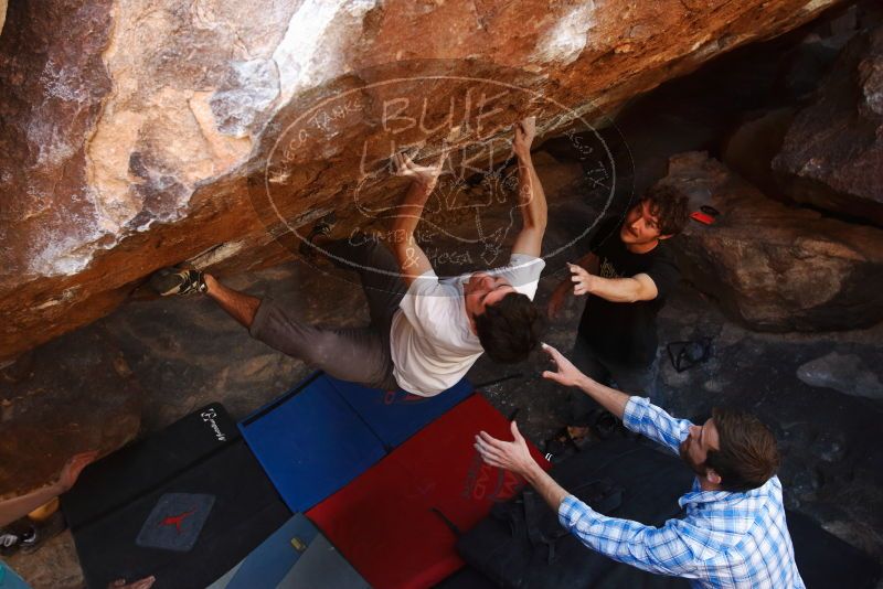 Bouldering in Hueco Tanks on 03/01/2019 with Blue Lizard Climbing and Yoga
Filename: SRM_20190301_1738460.jpg
Aperture: f/5.0
Shutter Speed: 1/250
Body: Canon EOS-1D Mark II
Lens: Canon EF 16-35mm f/2.8 L