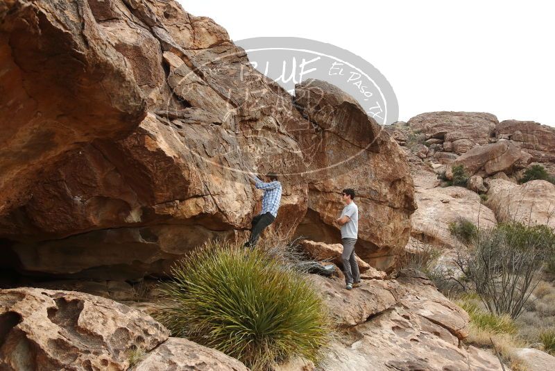Bouldering in Hueco Tanks on 03/02/2019 with Blue Lizard Climbing and Yoga

Filename: SRM_20190302_1023050.jpg
Aperture: f/5.6
Shutter Speed: 1/500
Body: Canon EOS-1D Mark II
Lens: Canon EF 16-35mm f/2.8 L