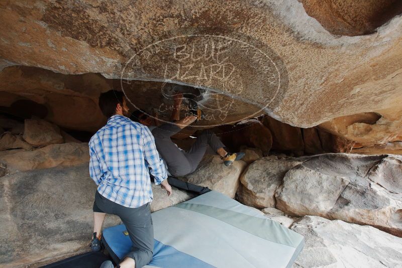 Bouldering in Hueco Tanks on 03/02/2019 with Blue Lizard Climbing and Yoga

Filename: SRM_20190302_1028290.jpg
Aperture: f/5.6
Shutter Speed: 1/250
Body: Canon EOS-1D Mark II
Lens: Canon EF 16-35mm f/2.8 L