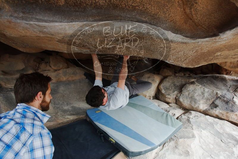 Bouldering in Hueco Tanks on 03/02/2019 with Blue Lizard Climbing and Yoga
Filename: SRM_20190302_1028420.jpg
Aperture: f/5.6
Shutter Speed: 1/400
Body: Canon EOS-1D Mark II
Lens: Canon EF 16-35mm f/2.8 L