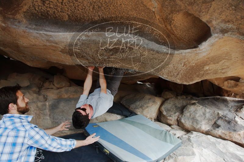Bouldering in Hueco Tanks on 03/02/2019 with Blue Lizard Climbing and Yoga

Filename: SRM_20190302_1028450.jpg
Aperture: f/5.6
Shutter Speed: 1/400
Body: Canon EOS-1D Mark II
Lens: Canon EF 16-35mm f/2.8 L