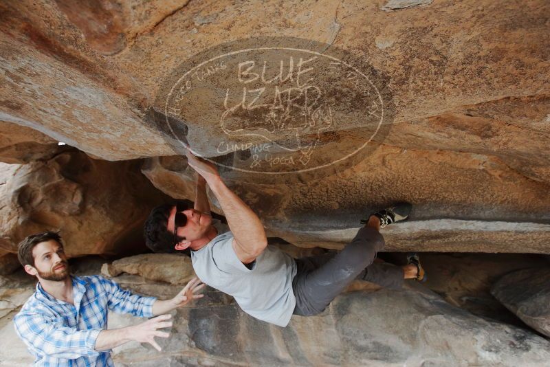Bouldering in Hueco Tanks on 03/02/2019 with Blue Lizard Climbing and Yoga

Filename: SRM_20190302_1029100.jpg
Aperture: f/5.6
Shutter Speed: 1/320
Body: Canon EOS-1D Mark II
Lens: Canon EF 16-35mm f/2.8 L