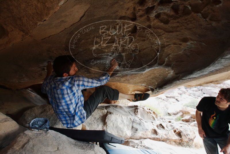 Bouldering in Hueco Tanks on 03/02/2019 with Blue Lizard Climbing and Yoga

Filename: SRM_20190302_1036210.jpg
Aperture: f/5.6
Shutter Speed: 1/200
Body: Canon EOS-1D Mark II
Lens: Canon EF 16-35mm f/2.8 L