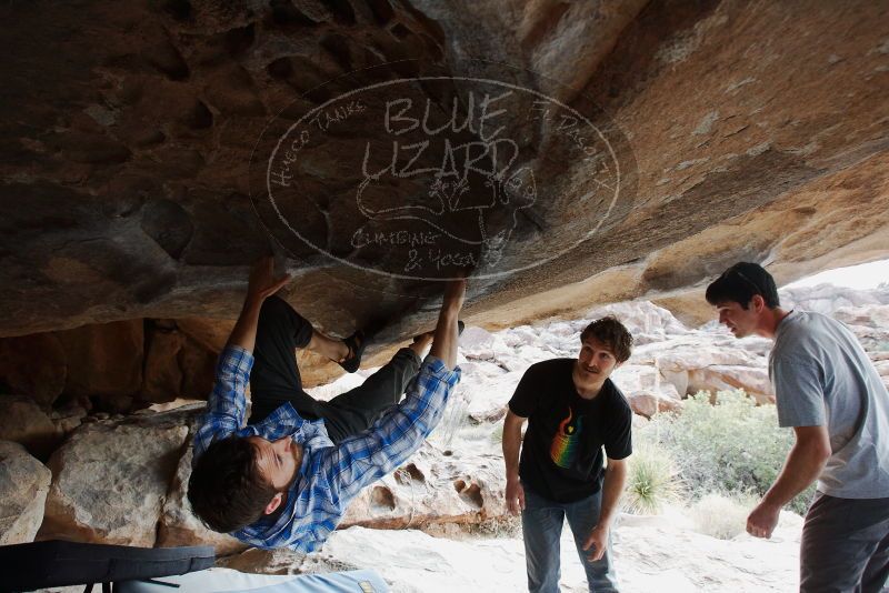 Bouldering in Hueco Tanks on 03/02/2019 with Blue Lizard Climbing and Yoga

Filename: SRM_20190302_1036250.jpg
Aperture: f/5.6
Shutter Speed: 1/250
Body: Canon EOS-1D Mark II
Lens: Canon EF 16-35mm f/2.8 L