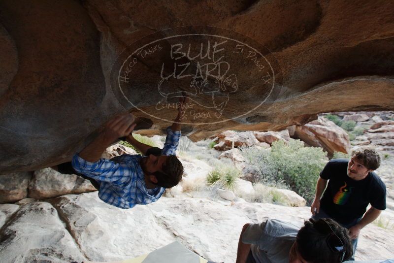 Bouldering in Hueco Tanks on 03/02/2019 with Blue Lizard Climbing and Yoga

Filename: SRM_20190302_1036480.jpg
Aperture: f/5.6
Shutter Speed: 1/640
Body: Canon EOS-1D Mark II
Lens: Canon EF 16-35mm f/2.8 L
