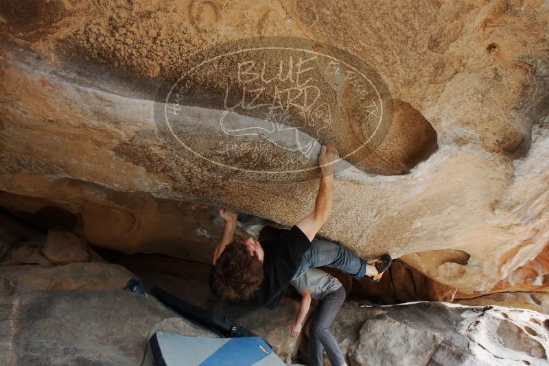 Bouldering in Hueco Tanks on 03/02/2019 with Blue Lizard Climbing and Yoga

Filename: SRM_20190302_1054040.jpg
Aperture: f/5.6
Shutter Speed: 1/250
Body: Canon EOS-1D Mark II
Lens: Canon EF 16-35mm f/2.8 L