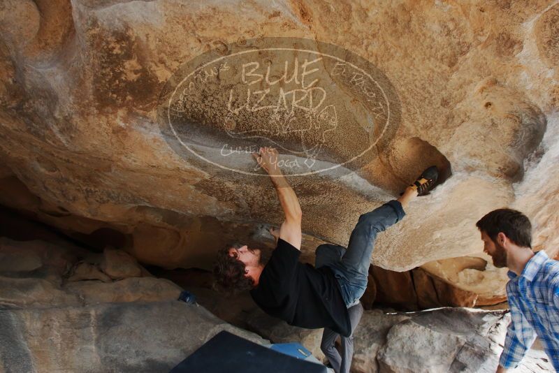 Bouldering in Hueco Tanks on 03/02/2019 with Blue Lizard Climbing and Yoga
Filename: SRM_20190302_1054070.jpg
Aperture: f/5.6
Shutter Speed: 1/250
Body: Canon EOS-1D Mark II
Lens: Canon EF 16-35mm f/2.8 L