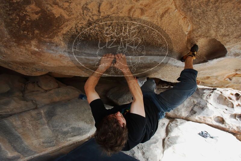 Bouldering in Hueco Tanks on 03/02/2019 with Blue Lizard Climbing and Yoga

Filename: SRM_20190302_1054110.jpg
Aperture: f/5.6
Shutter Speed: 1/250
Body: Canon EOS-1D Mark II
Lens: Canon EF 16-35mm f/2.8 L