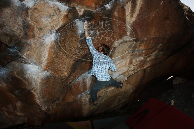Bouldering in Hueco Tanks on 03/02/2019 with Blue Lizard Climbing and Yoga

Filename: SRM_20190302_1208030.jpg
Aperture: f/8.0
Shutter Speed: 1/250
Body: Canon EOS-1D Mark II
Lens: Canon EF 16-35mm f/2.8 L