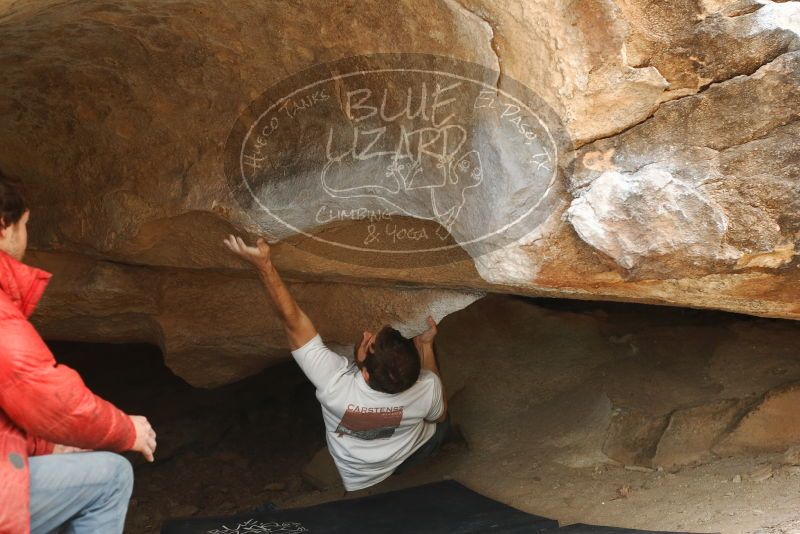 Bouldering in Hueco Tanks on 03/02/2019 with Blue Lizard Climbing and Yoga

Filename: SRM_20190302_1242560.jpg
Aperture: f/3.5
Shutter Speed: 1/250
Body: Canon EOS-1D Mark II
Lens: Canon EF 50mm f/1.8 II