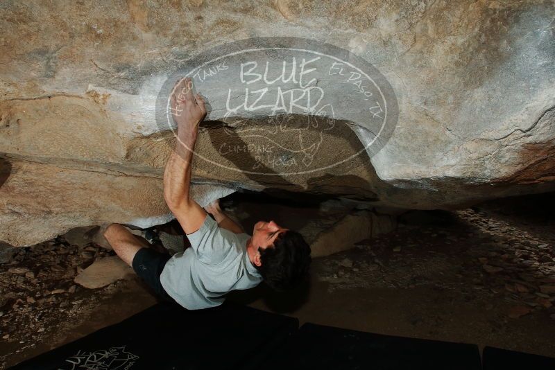 Bouldering in Hueco Tanks on 03/02/2019 with Blue Lizard Climbing and Yoga
Filename: SRM_20190302_1324180.jpg
Aperture: f/8.0
Shutter Speed: 1/250
Body: Canon EOS-1D Mark II
Lens: Canon EF 16-35mm f/2.8 L