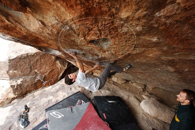 Bouldering in Hueco Tanks on 03/02/2019 with Blue Lizard Climbing and Yoga
Filename: SRM_20190302_1349330.jpg
Aperture: f/5.6
Shutter Speed: 1/250
Body: Canon EOS-1D Mark II
Lens: Canon EF 16-35mm f/2.8 L